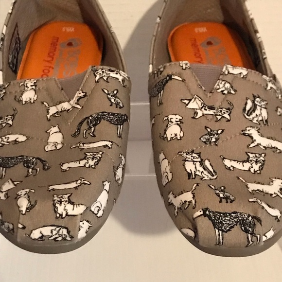 Sketchers Bob’s For Dogs Slip on Shoes Size 6.5 Women - Picture 3 of 10